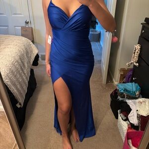Windsor Royal Blue Maxi Dress